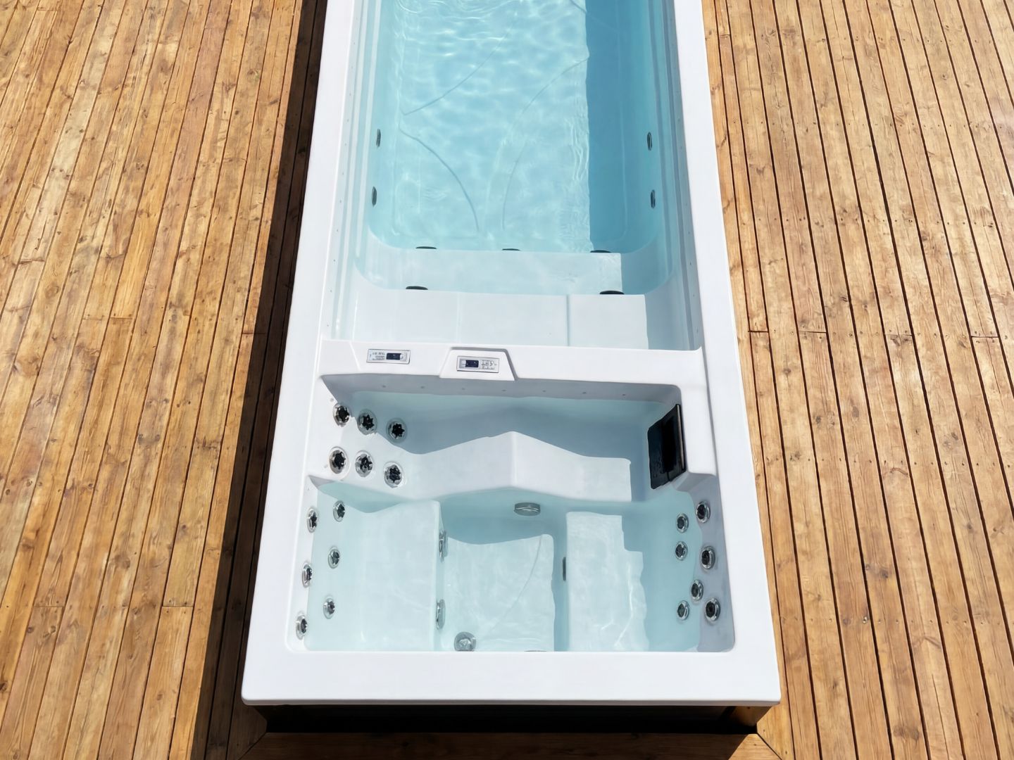 Swimspa Elegant dobbelt pool - Billede 3