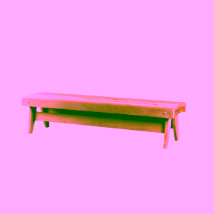 6372_Saunabænk flytbar termoasp 150 cm