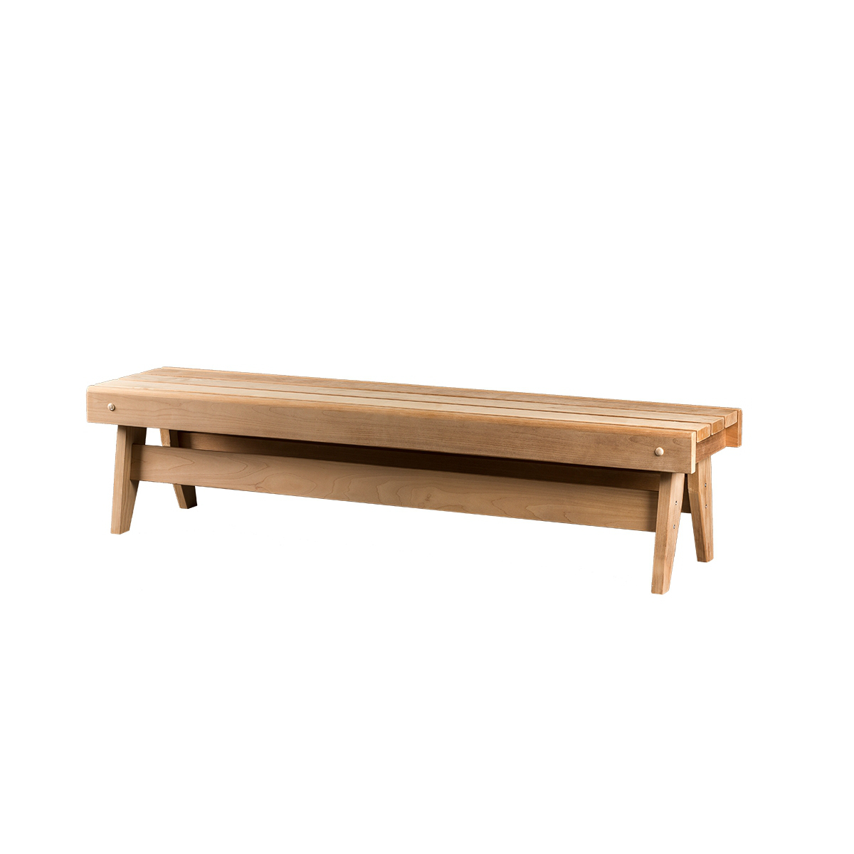 6372_Bastubänk, avtagbar termoasp 150 cm