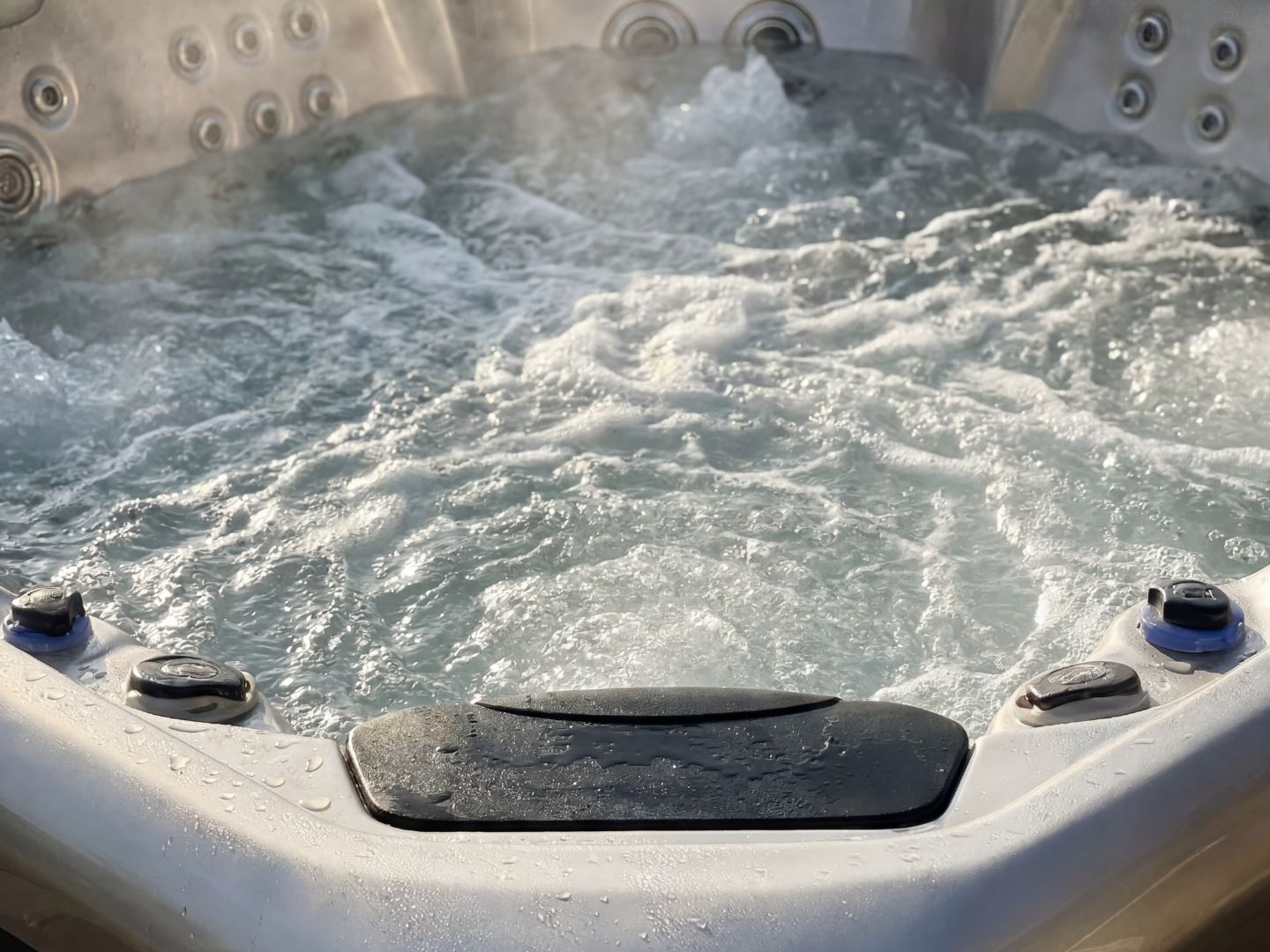 Dröm utomhusspa – champagne - Bild 4
