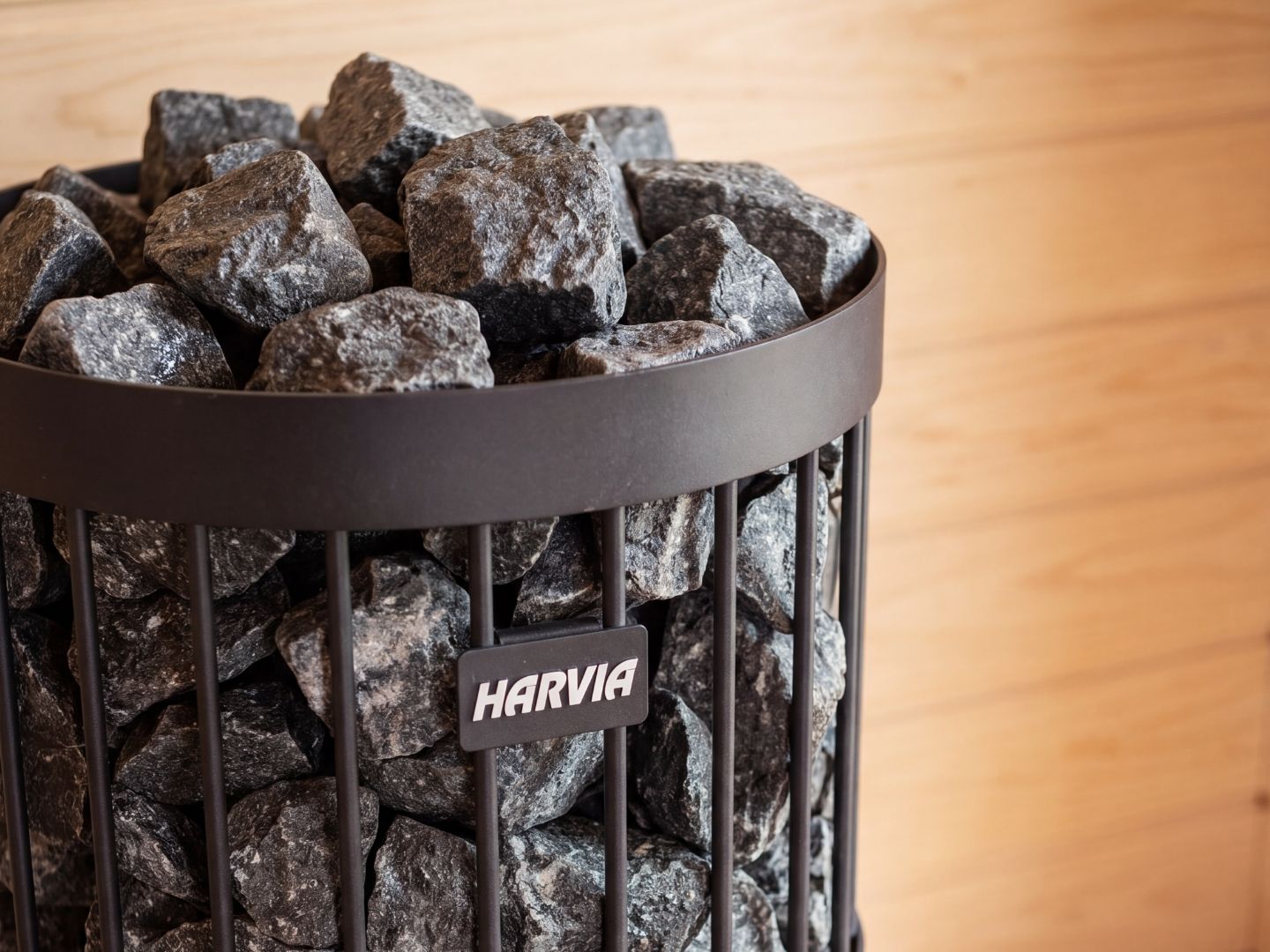 Harvia Legend 10.8 kW saunaovn med WiFi – sort - Billede 3