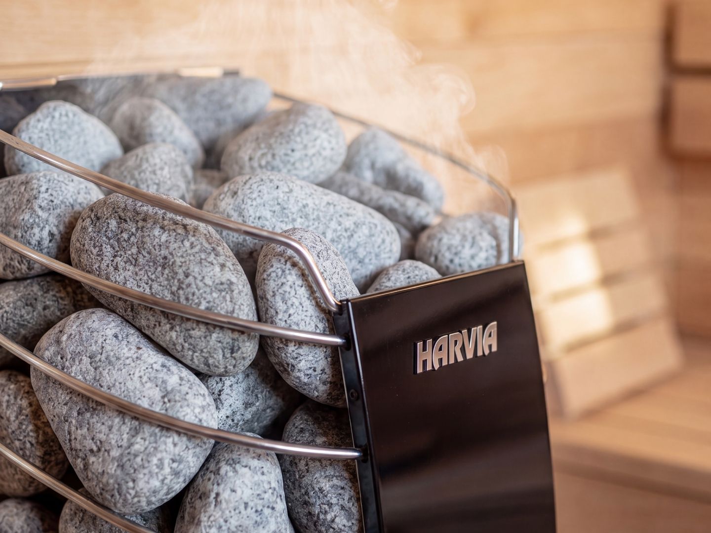 Harvia Spirit 9 kW saunaovn med WiFi - Billede 3