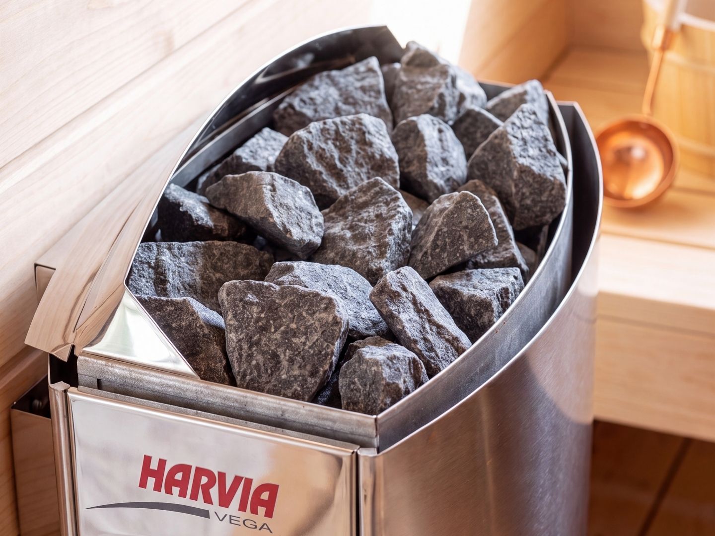 Harvia Vega Steel 9 kW saunaovn - Billede 3