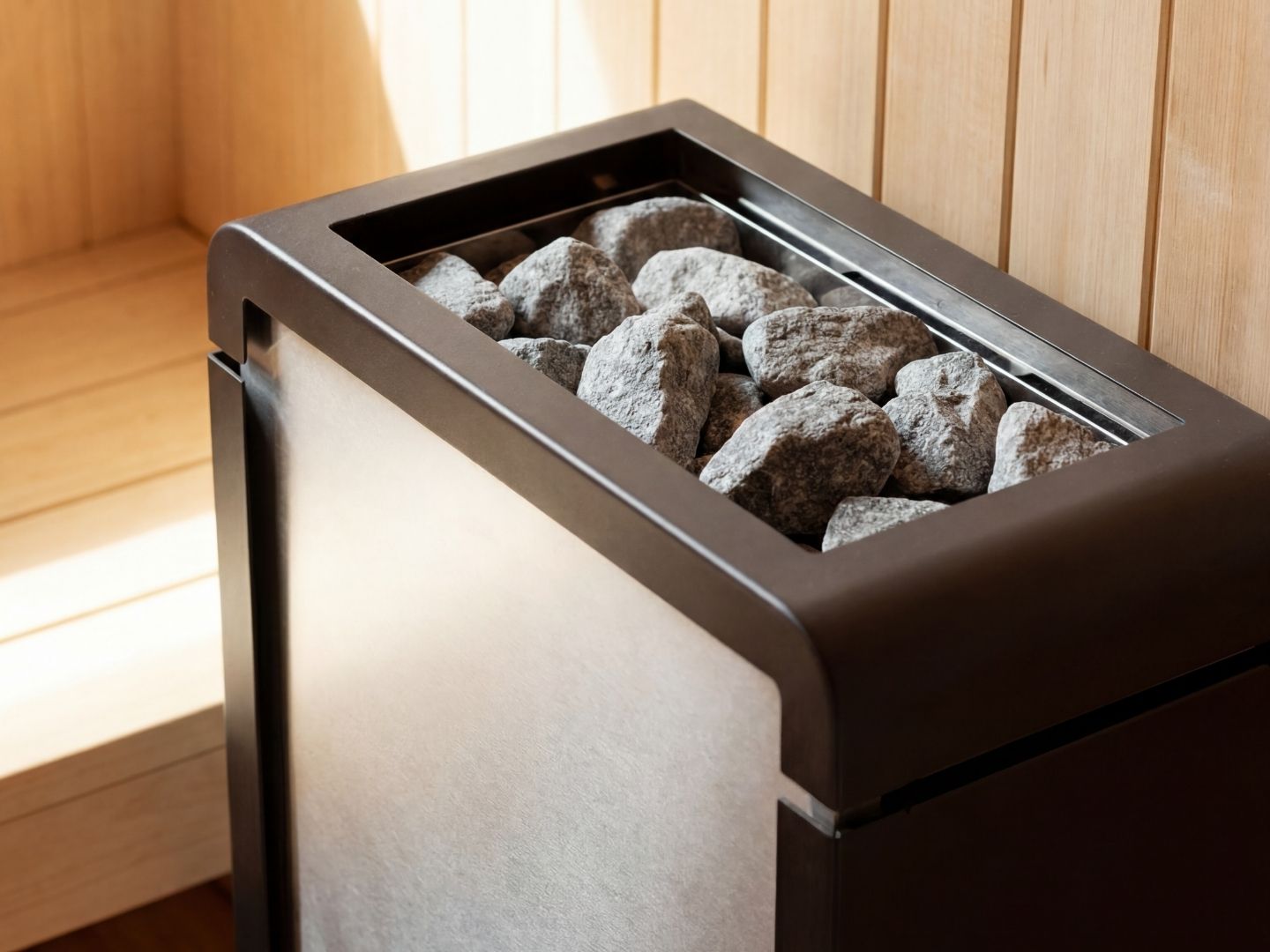 Sentio By Harvia Concept R Mini 7.5 kW saunaovn - Billede 3