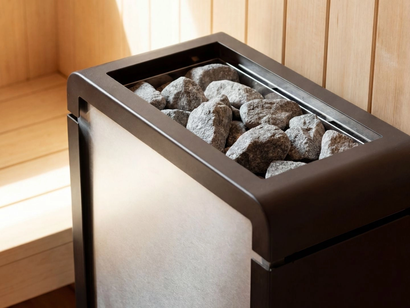 Sentio By Harvia Concept R Mini 7.5 kW saunaovn - Billede 3