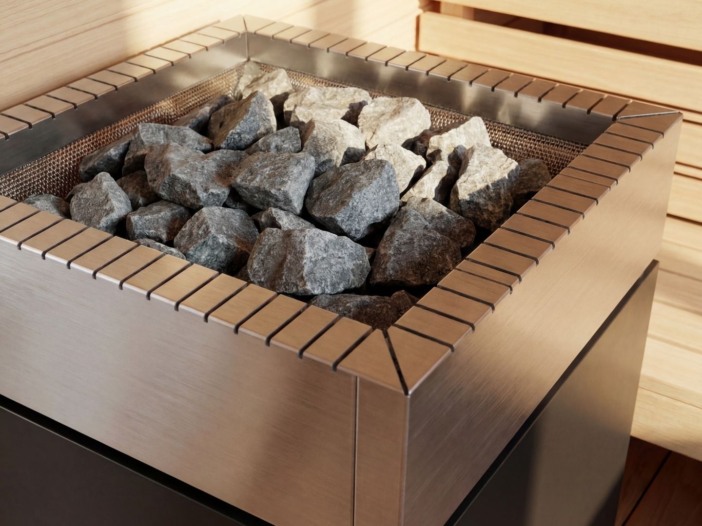 Sentio by Harvia Qube 15 kW saunaovn - Billede 3