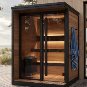 Udendørs sauna_Aaland_Spa kompagniet