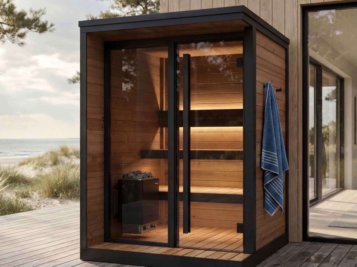 Udendørs sauna_Aaland_Spa kompagniet