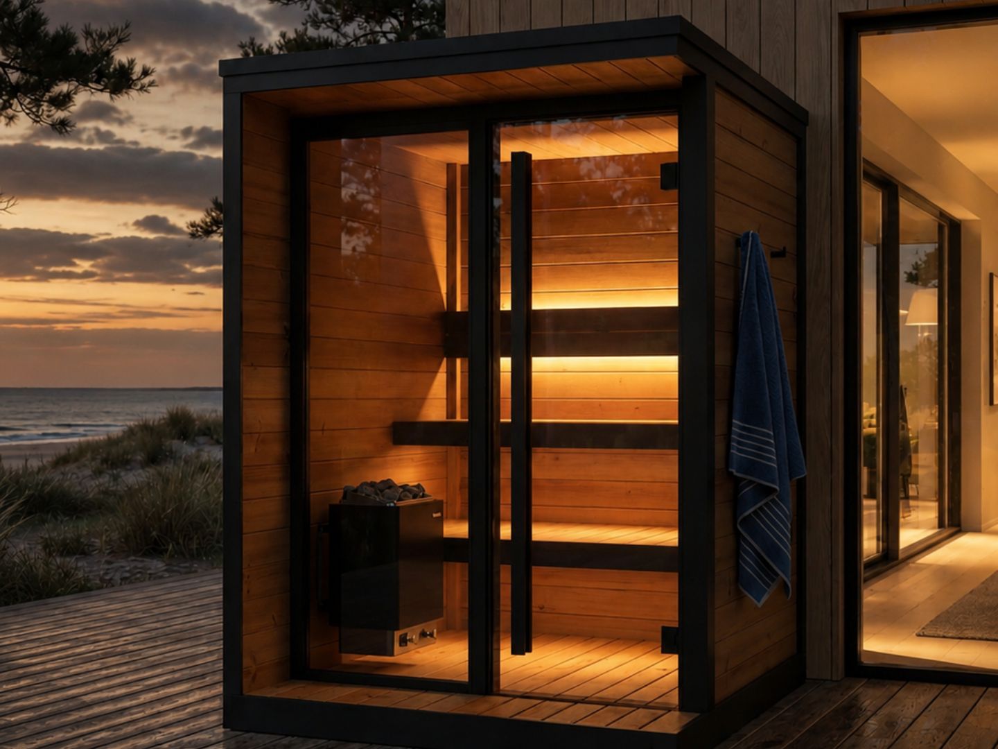 Udendørs sauna_Aaland_Spa kompagniet