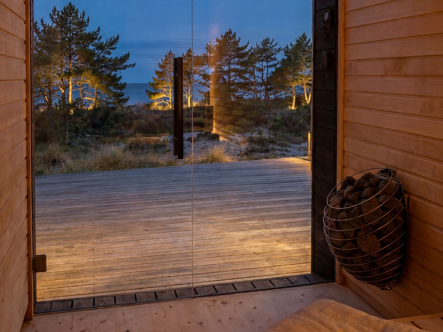 Fjord sauna_udendørs sauna_spa kompagniet