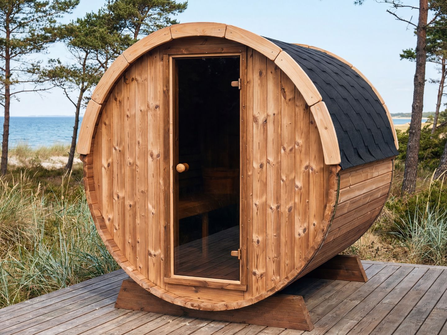 Lapland udesauna_Spa kompagniet