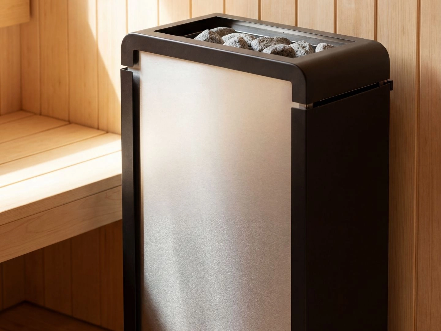 Sentio By Harvia Concept R Mini 7.5 kW saunaovn - Billede 2
