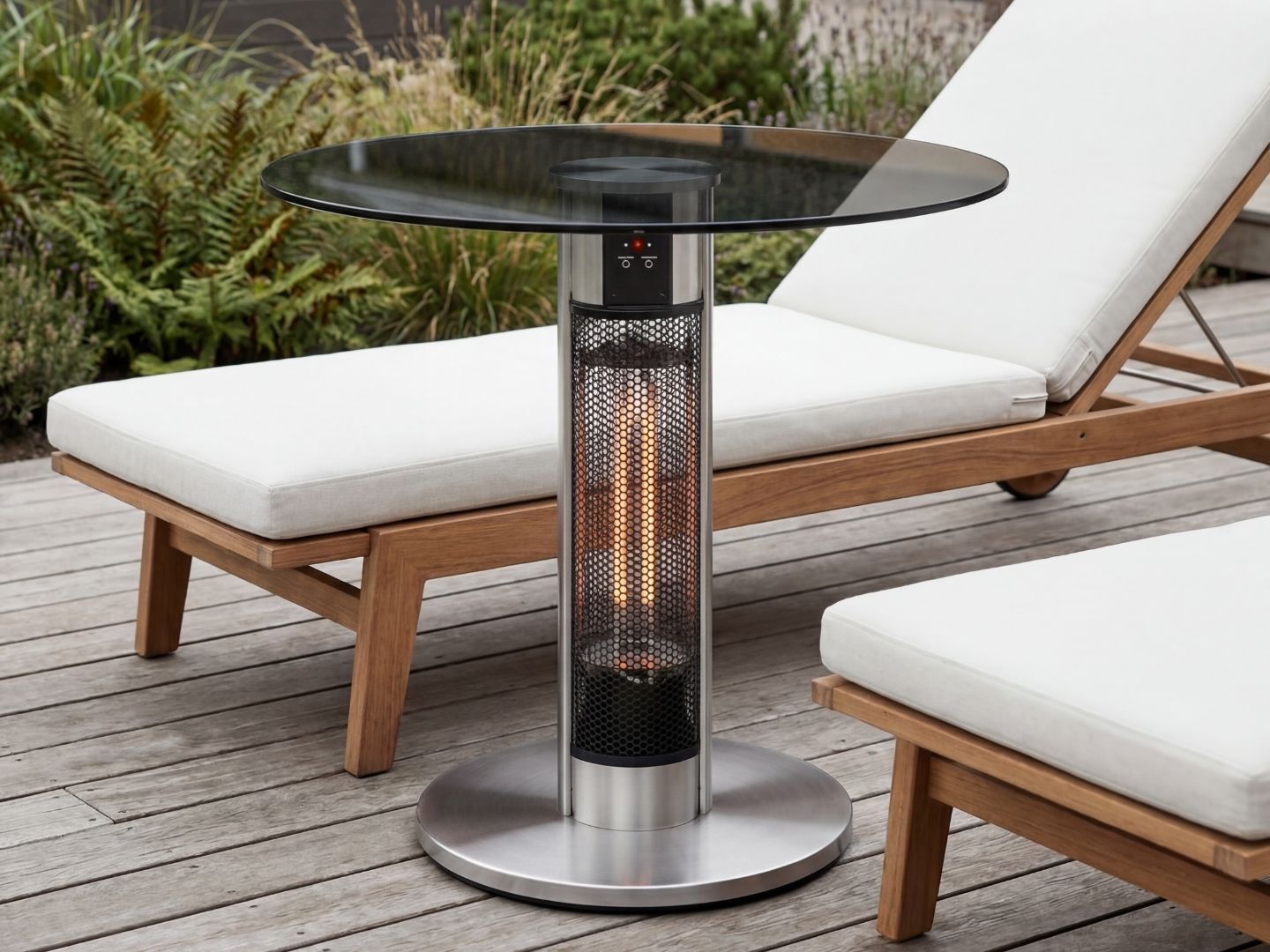Terrassebord med varme_spa kompagniet