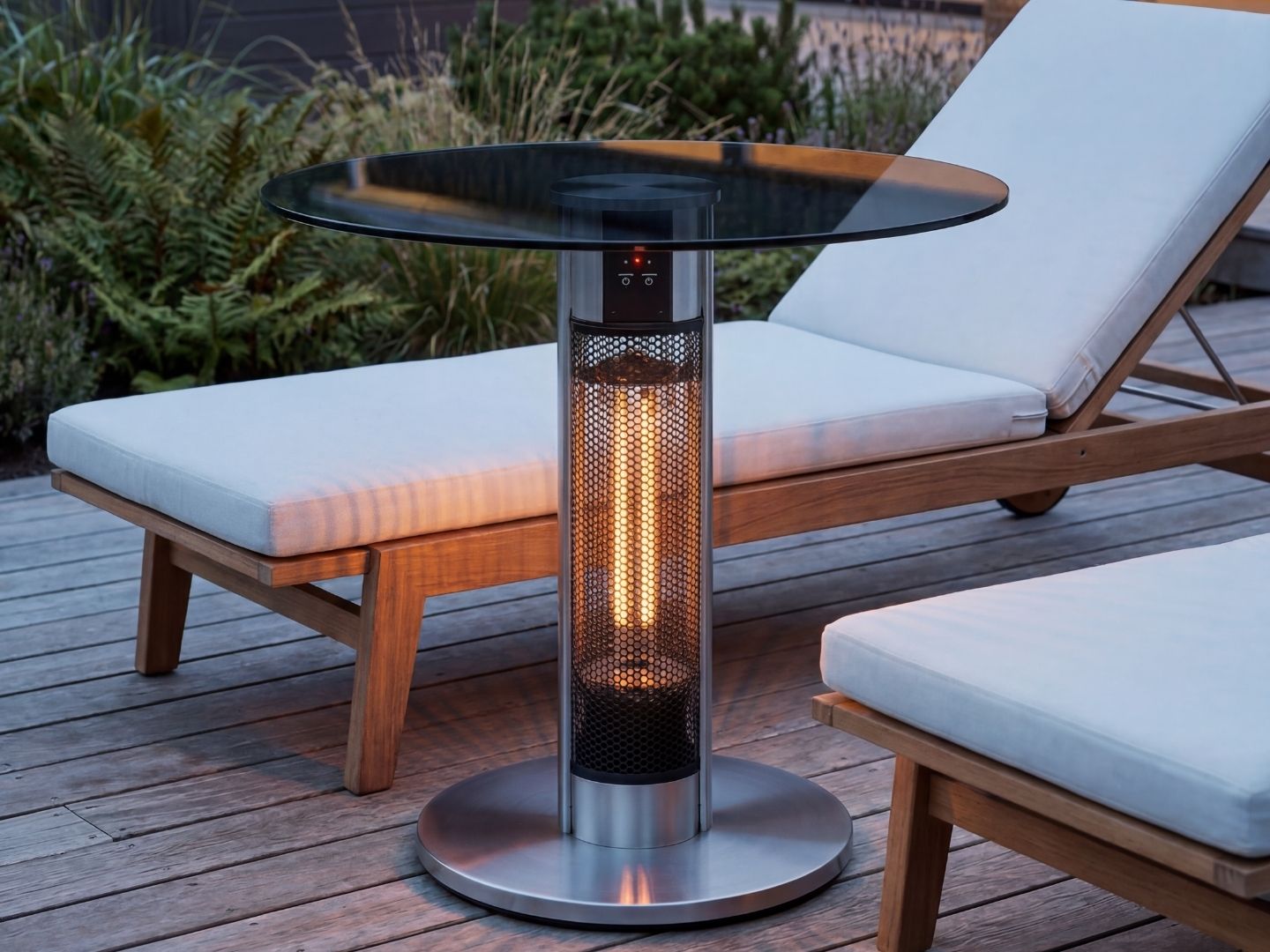 Terrassebord med varme_spa kompagniet