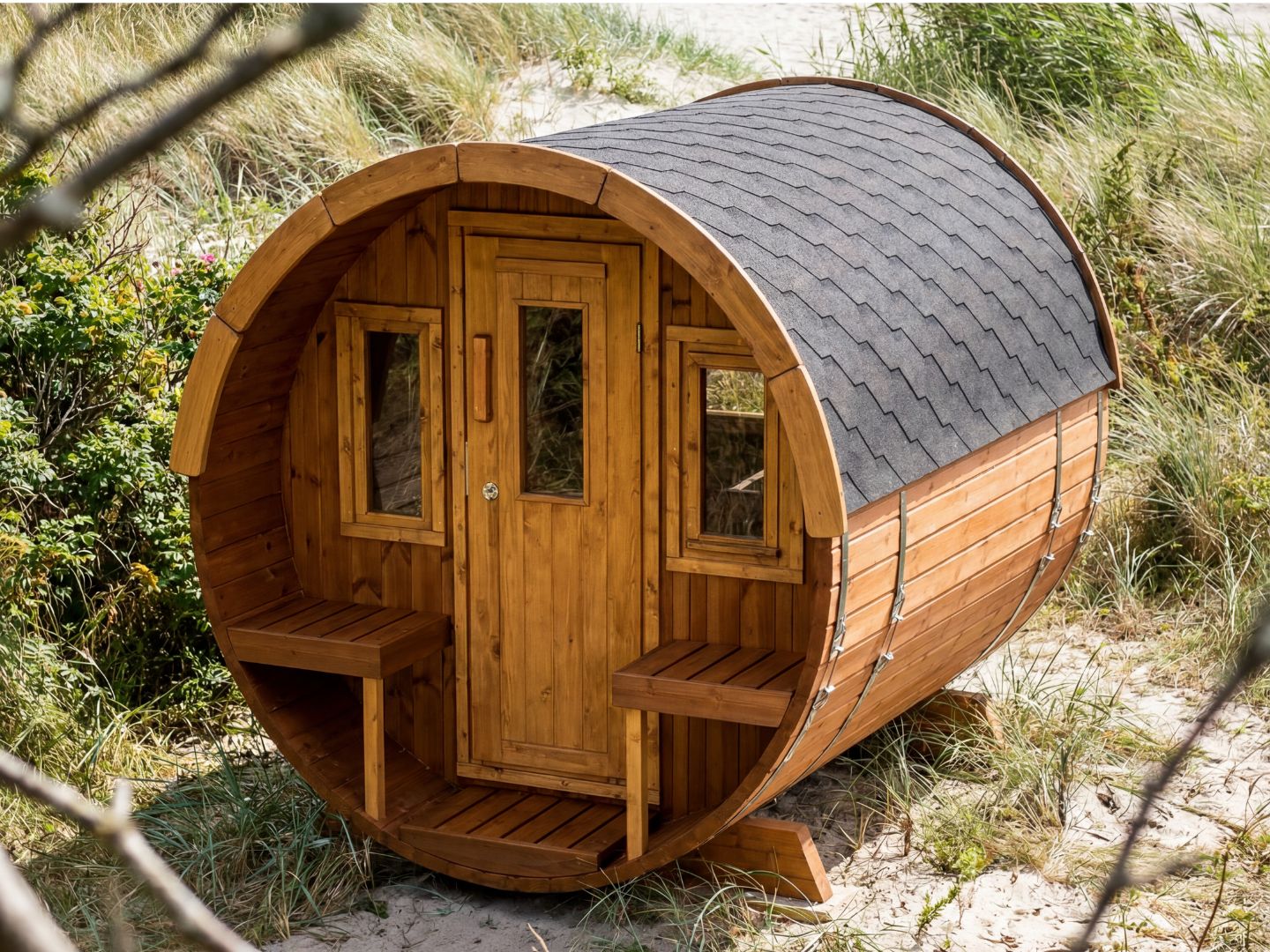 Tundra udesauna_Spa kompagniet