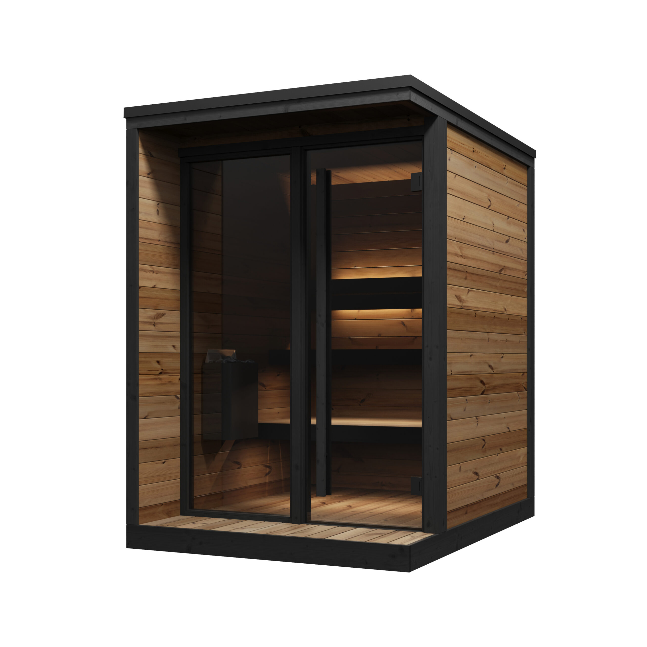 Åland udendørs sauna – lille - Billede 7