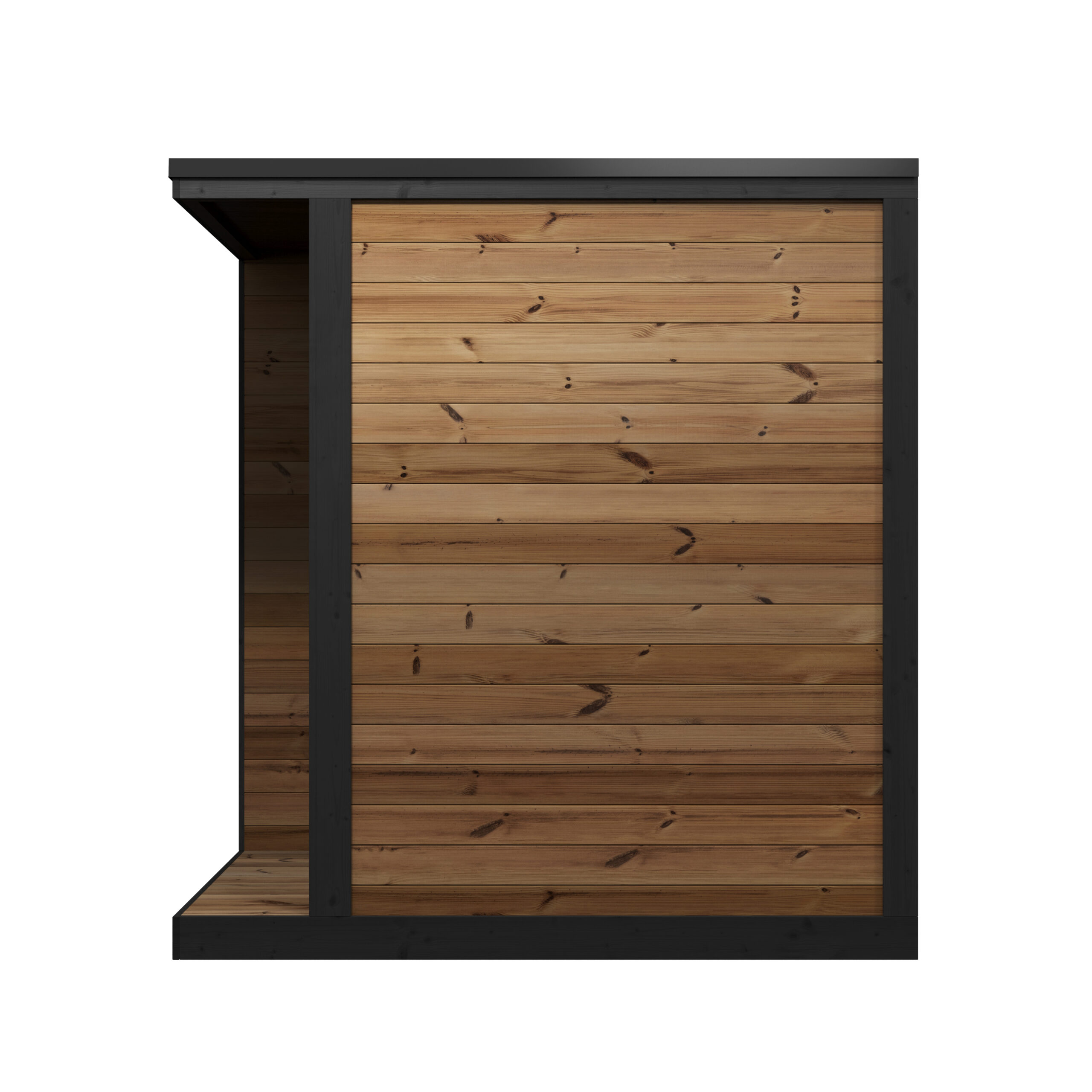 Åland udendørs sauna – lille - Billede 9