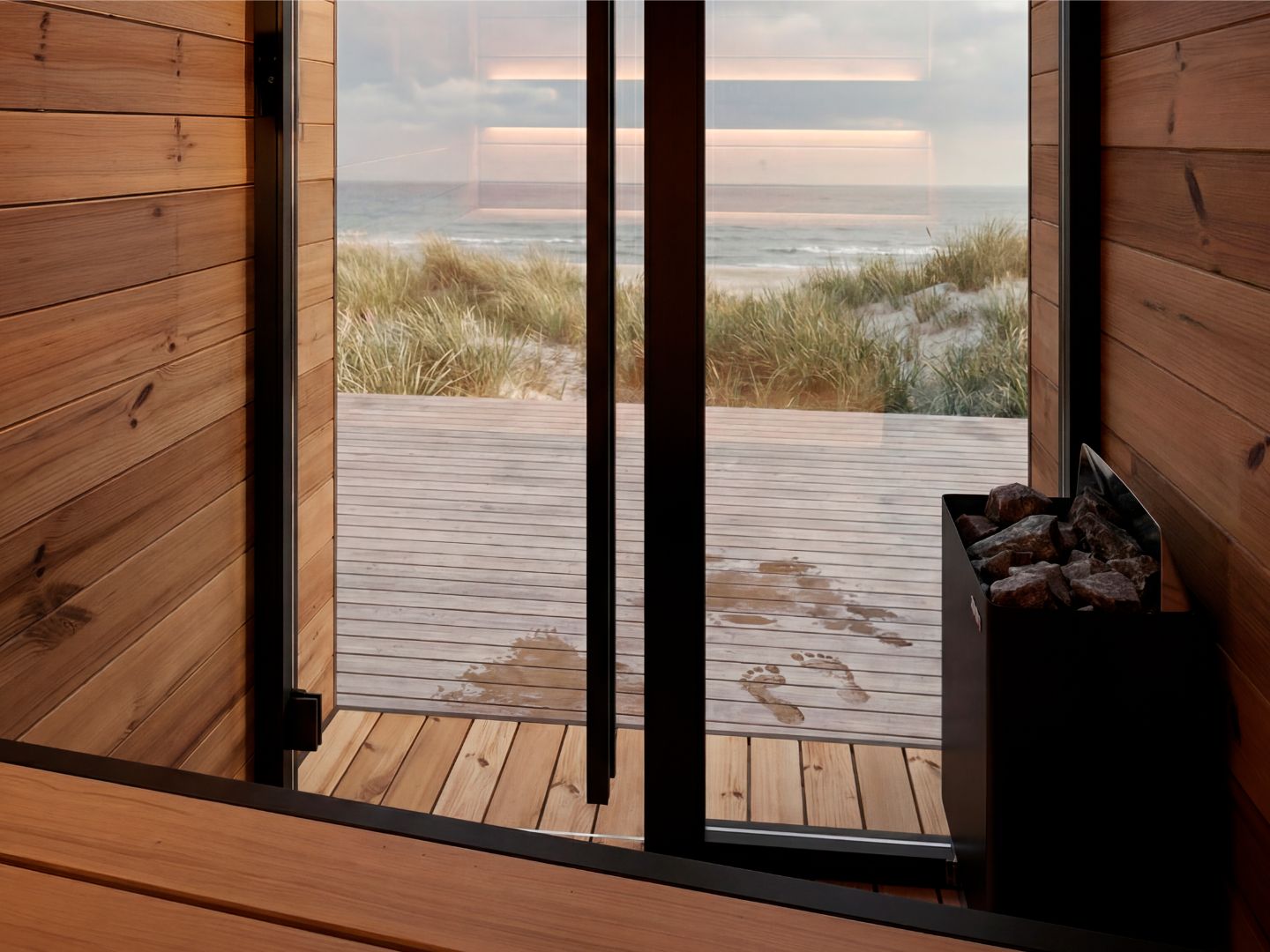 Udendørs sauna_Aaland_Spa kompagniet