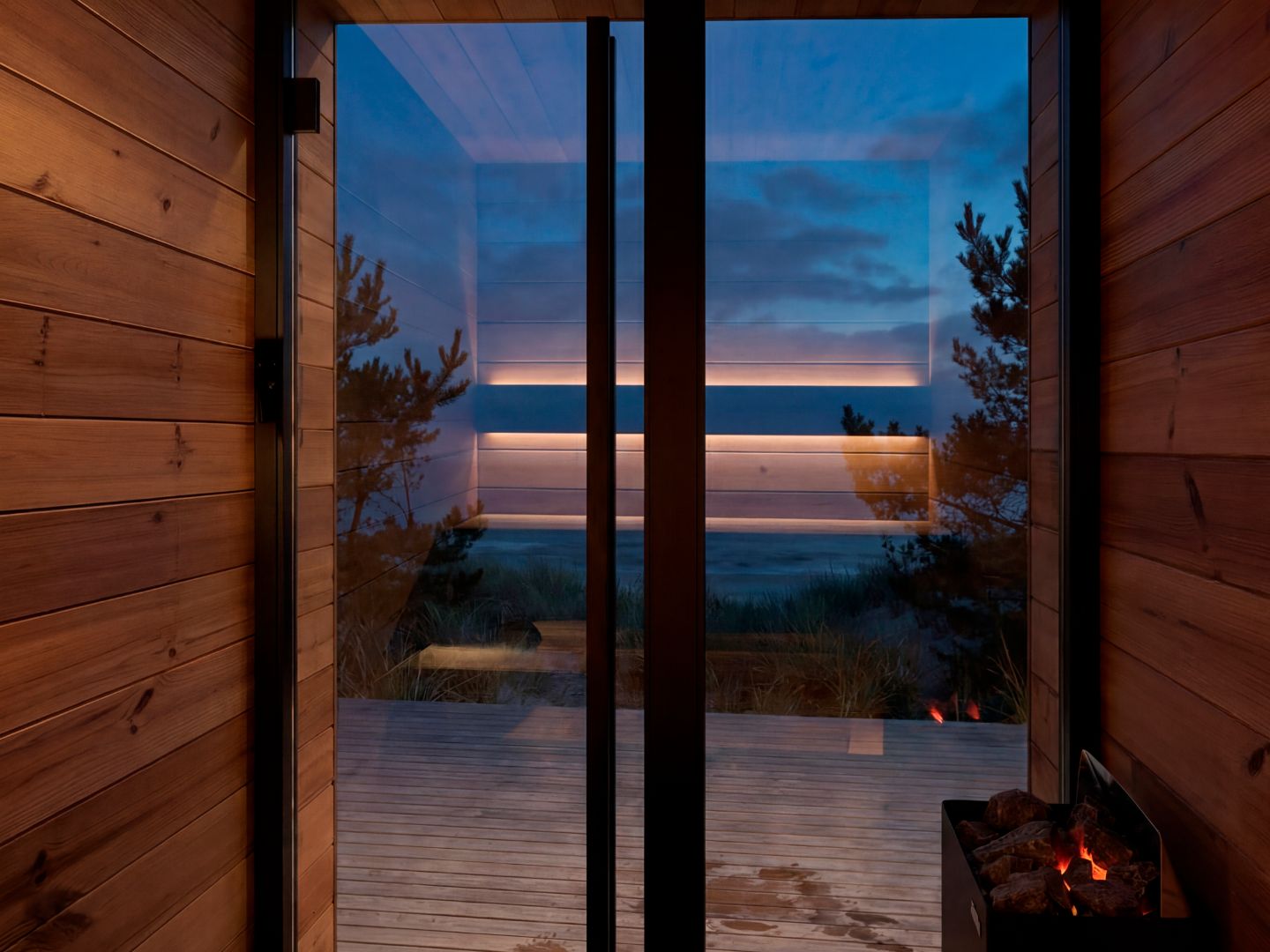 Udendørs sauna_Aaland_Spa kompagniet