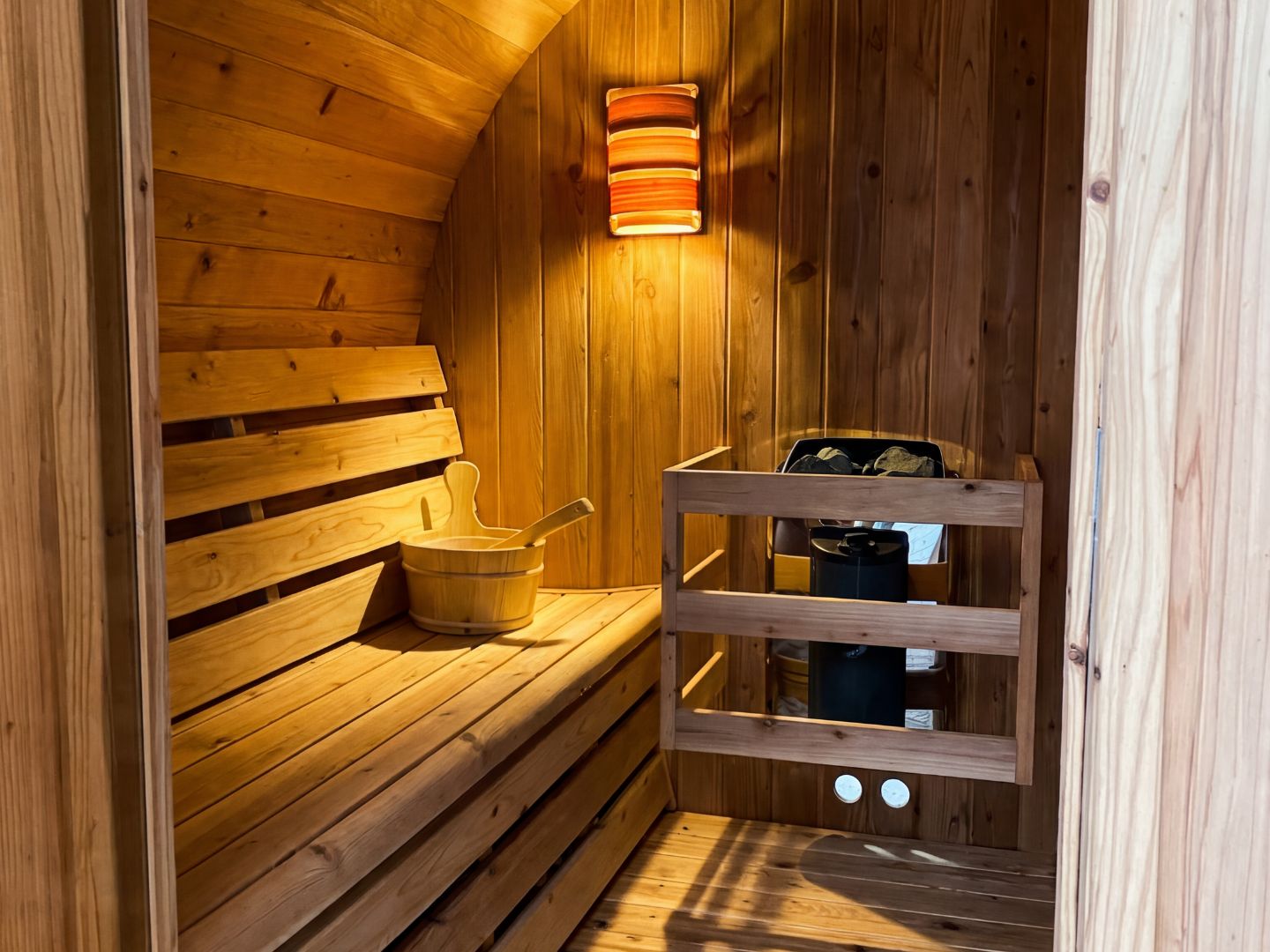 Atlanta udendørs sauna_spa kompagniet