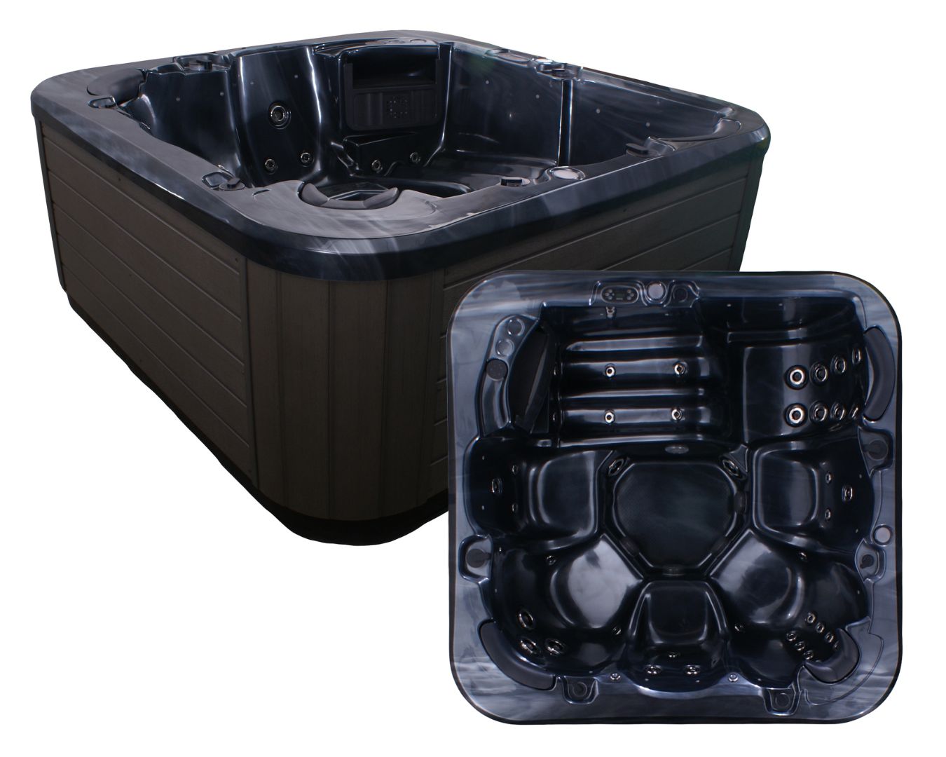 Montana deLuxe udespa – sort