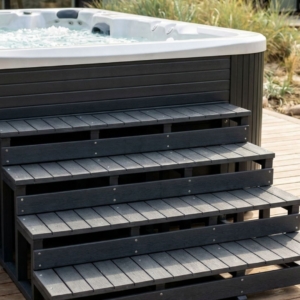Trappe til swimspa