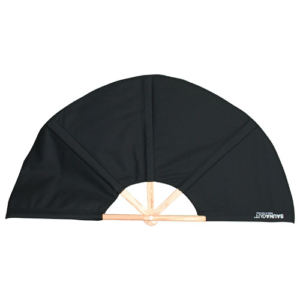 Vifte til saunagus, sort Ø 105 cm