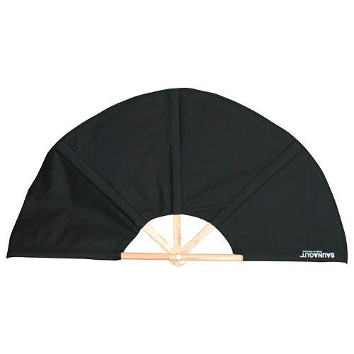 Fläkt för bastuugn, svart Ø 105 cm