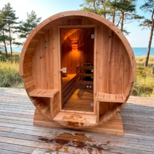 Atlanta udendørs tøndesauna