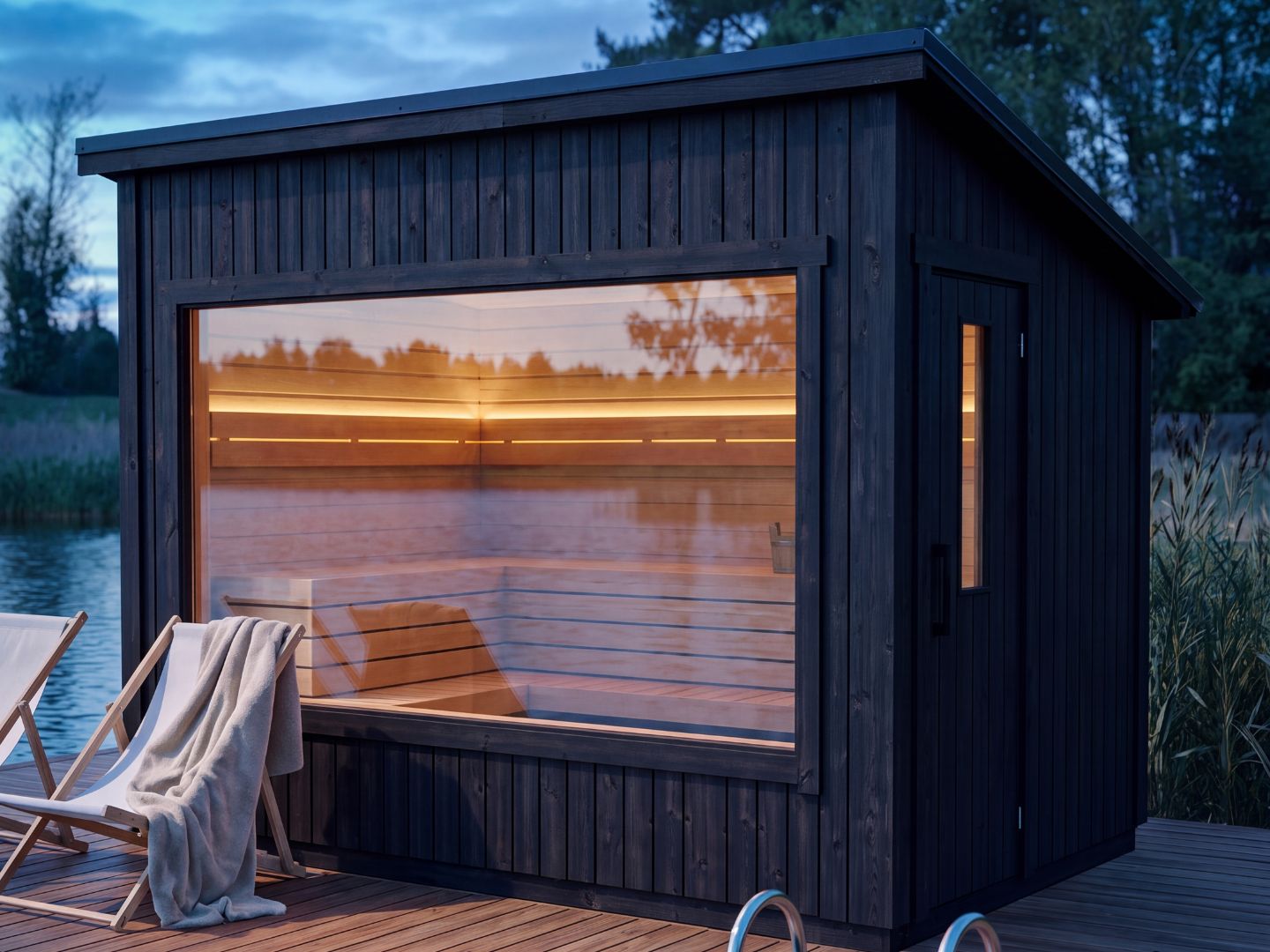 Skærgården udendørs sauna - Billede 3