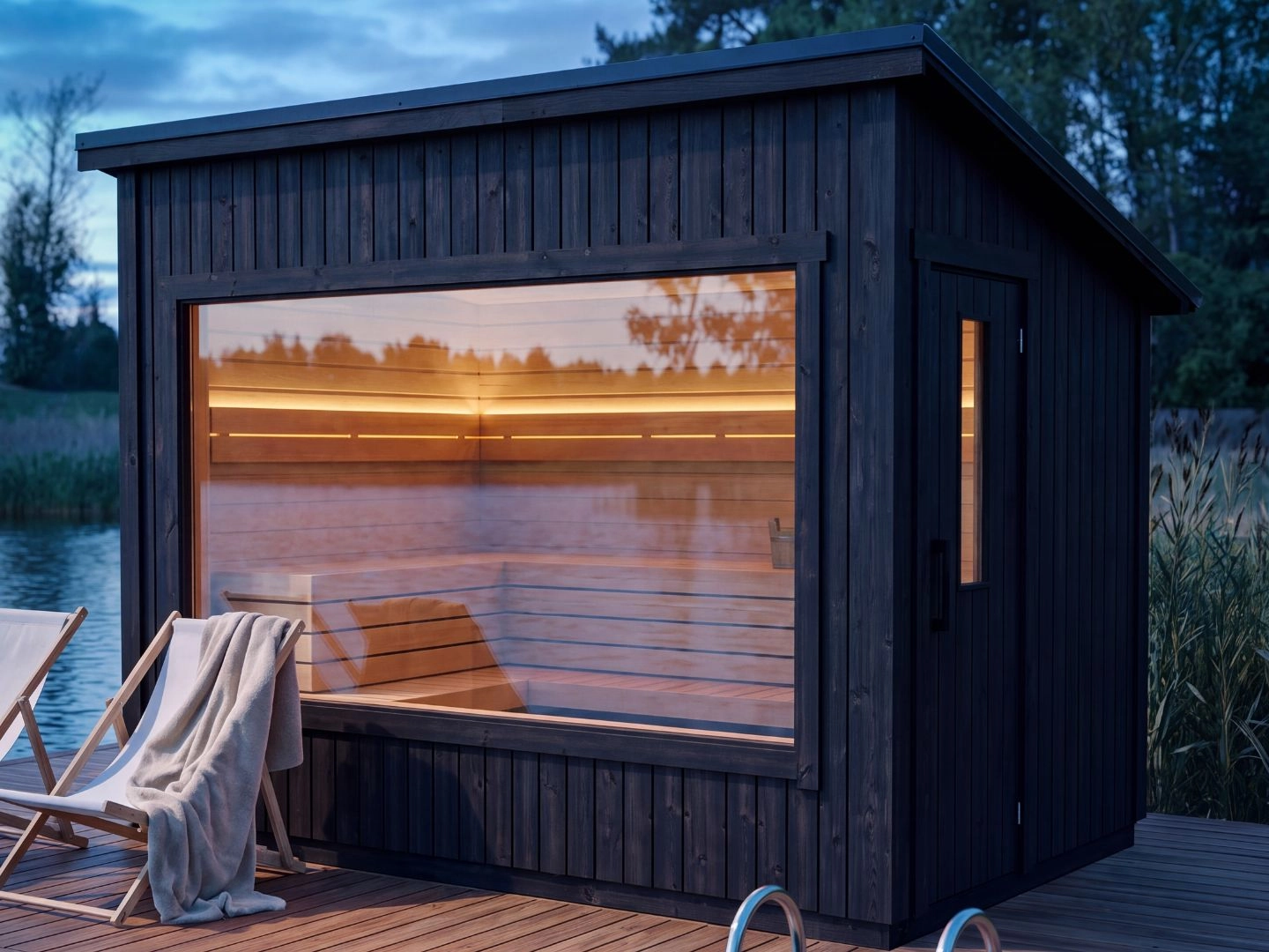 Skærgården udendørs sauna - Billede 3
