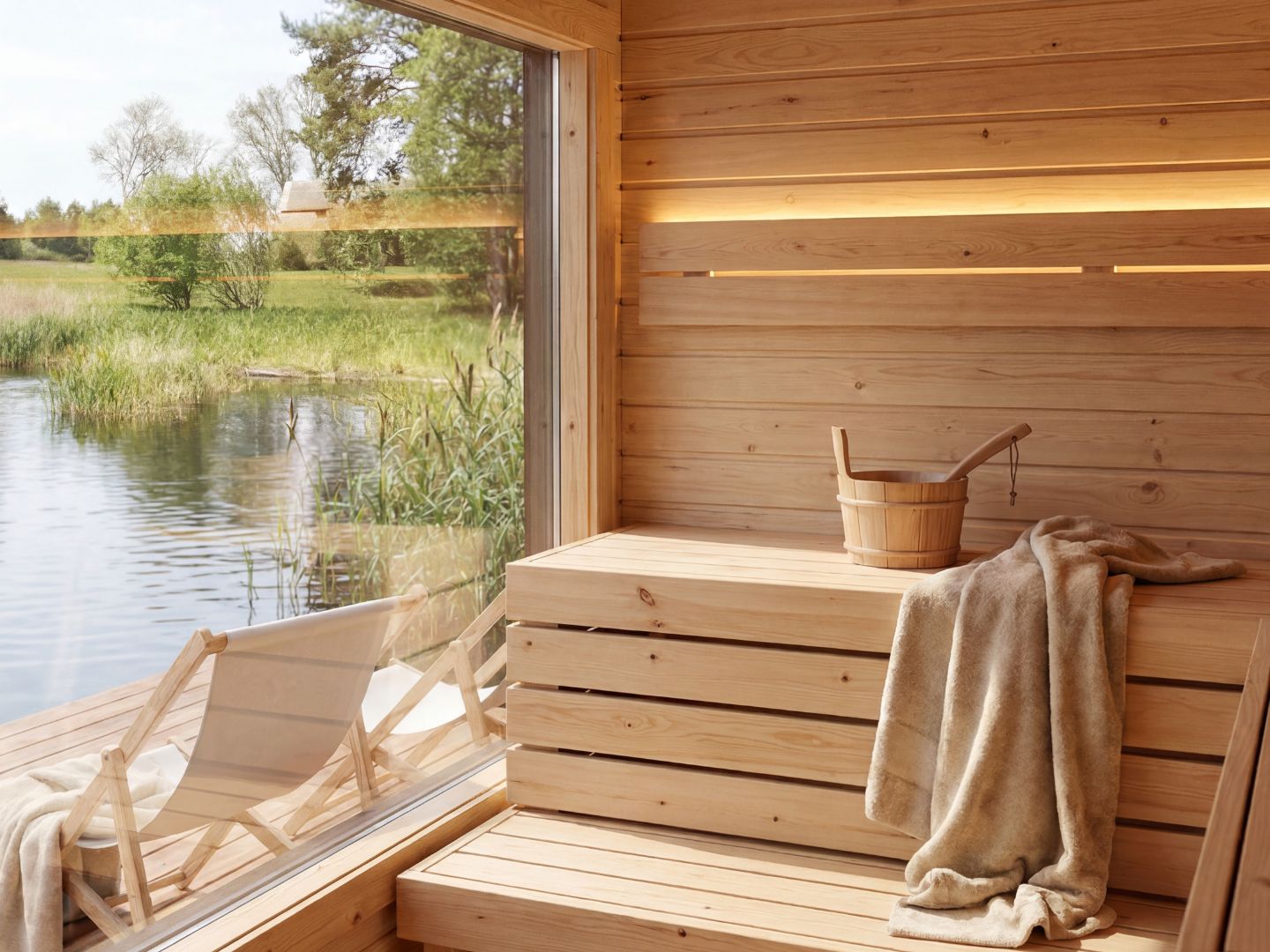 Skærgården udendørs sauna - Billede 2