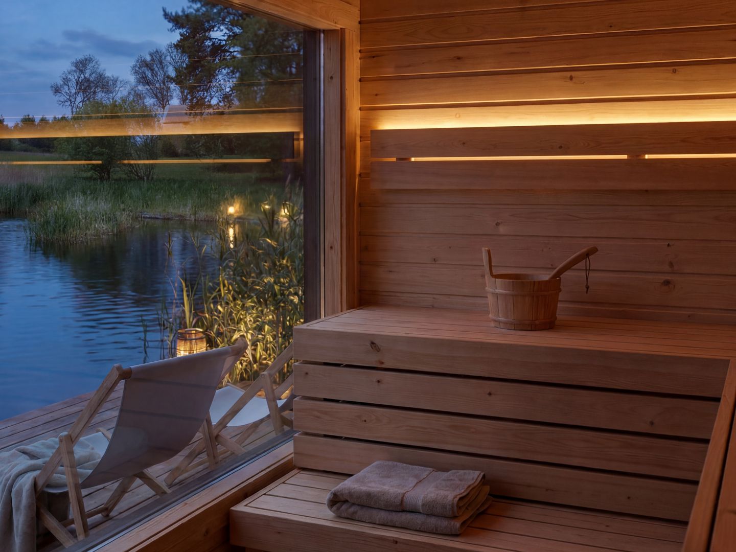 Skærgården udendørs sauna - Billede 4