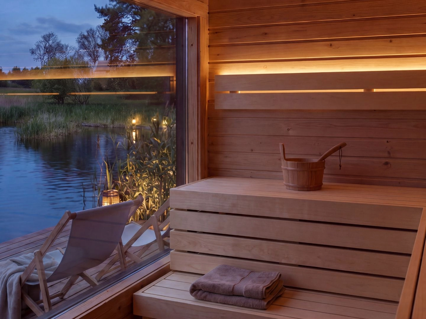 Skærgården udendørs sauna - Billede 4