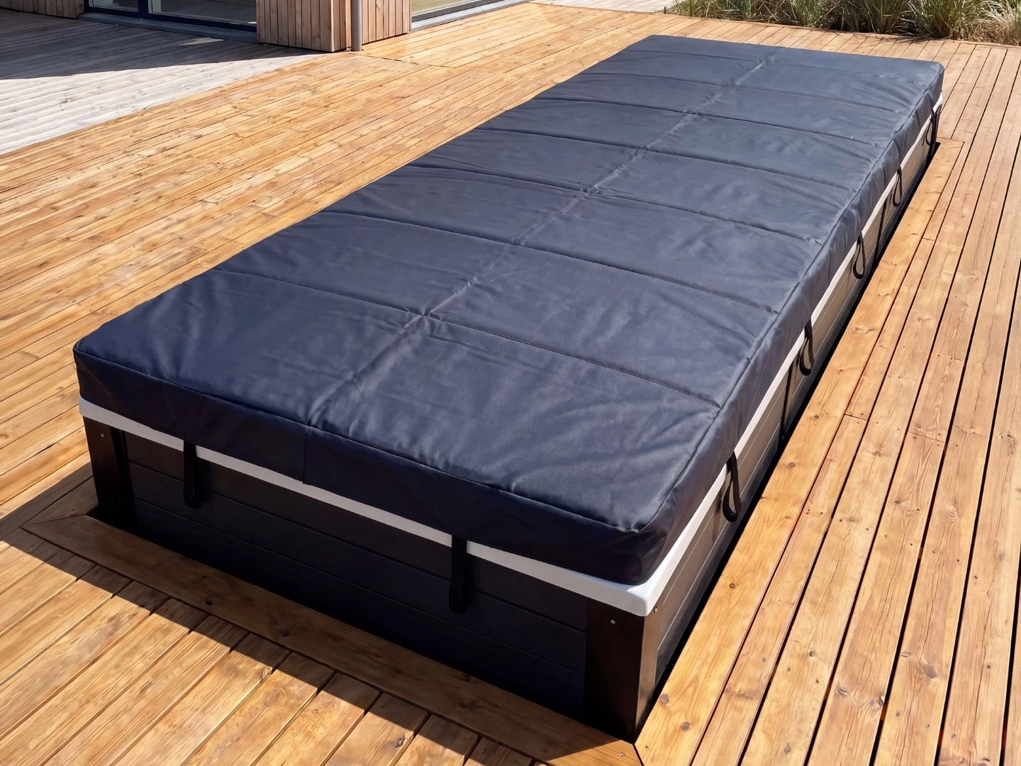 Rullecover til Elegant Stor og Dobbelt swimspa